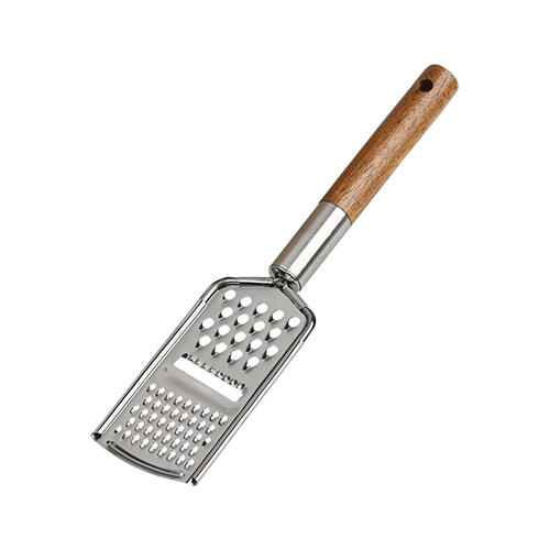 Sūrio tarka stambia ir smulkia, nerūdijančiojo plieno ir akacijų