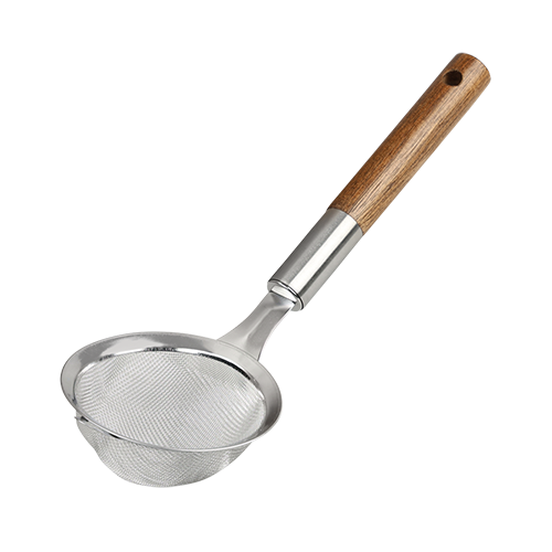 Sietas, nerūdijantis plienas ir akacija