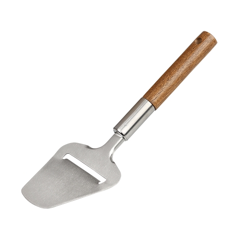 Sūrio pjaustyklė, nerūdijantis plienas ir akacija