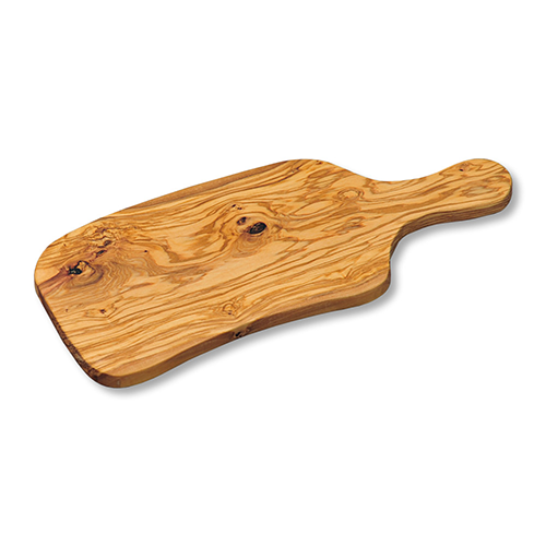 Alyvuogių medienos pjaustymo lenta, (primecut)