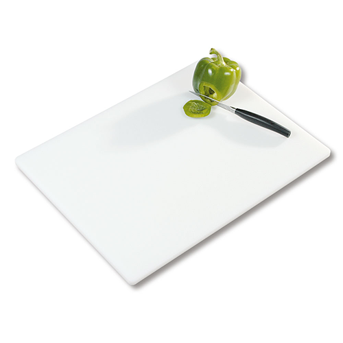 Drožinėjimo lenta, plastikinė (PE), balta