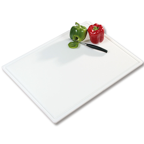 Drožinėjimo lenta, plastikinė (PE), balta