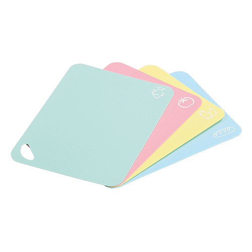 Lankstumas. 4 pjaustymo pagalvėlių rinkinys, pastelinės spalvos