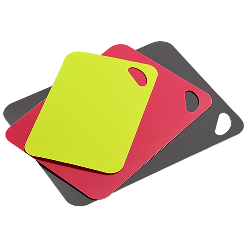 Lankstumas. 3 pjovimo pagalvėlių rinkinys