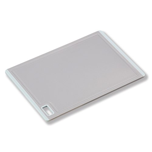 Plastikinė, pilka, pjaustymo lenta