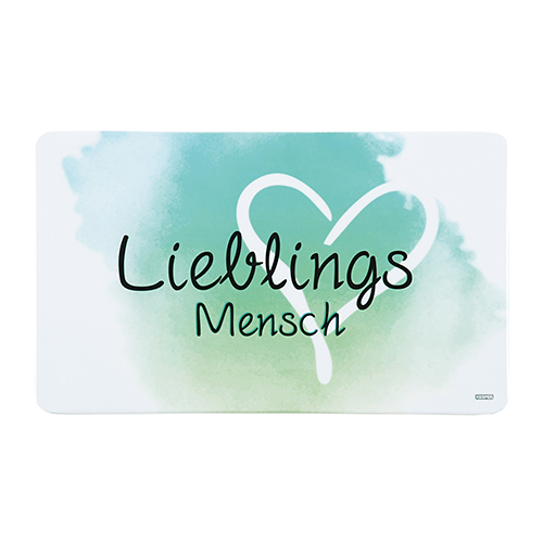 Dekoratyvinė pusryčių lenta, Lieblingsmens