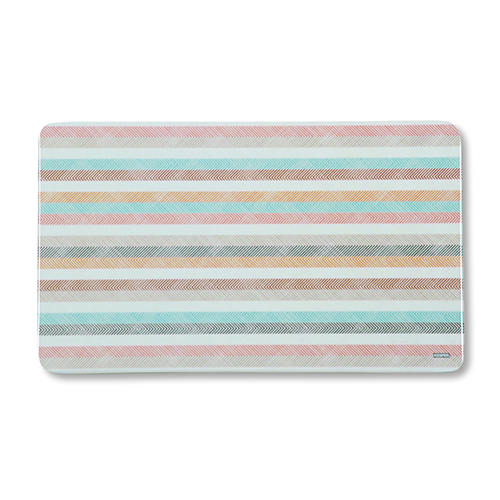 Dekoratyvinė pusryčių lenta, dryžiai