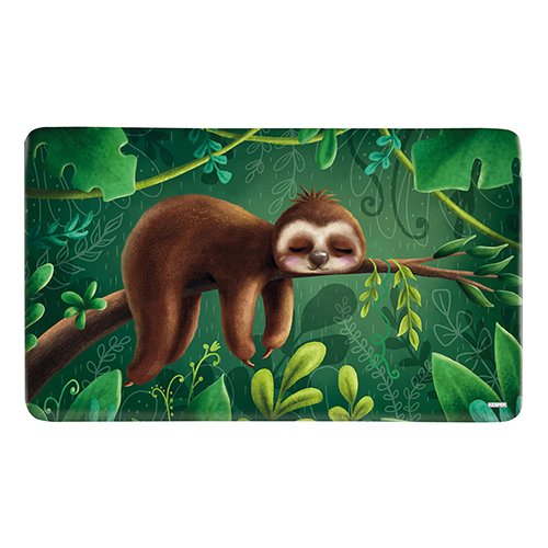 Dekoratyvinė pusryčių lenta, tinginys