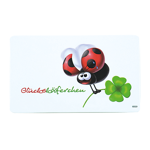 Pusryčių lenta, laimingas vabalas