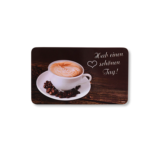 Dekoratyvinė pusryčių lenta, Kava