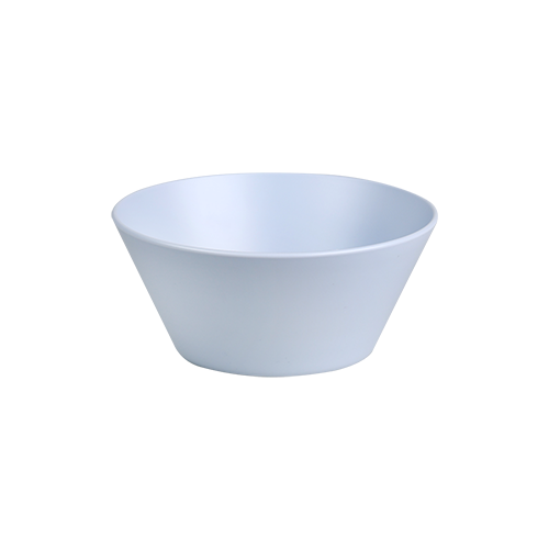 Vaisių ir salotų dubuo, mėlynos spalvos