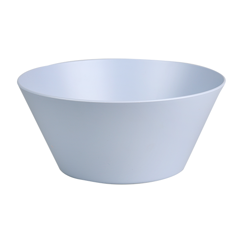 Vaisių ir salotų dubuo, mėlynos spalvos