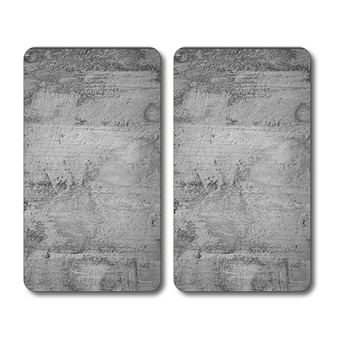 Daugiafunkcinė stiklo pjovimo plokštė, 2 vnt., betoninė