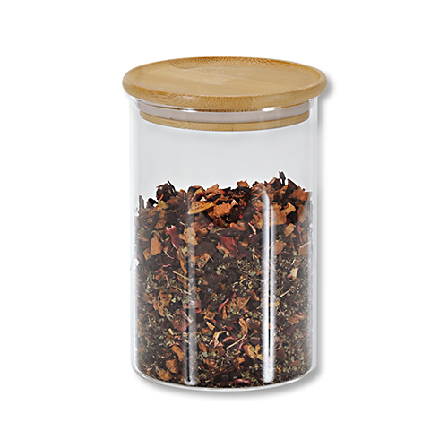 Sandėliavimo indelis, su bambuko dangteliu, FSC