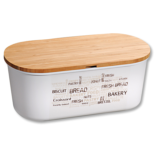 Brotbox, weiß, FSC
