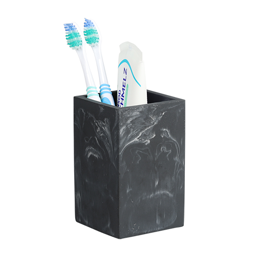 Dantų šepetėlio laikiklis, derva