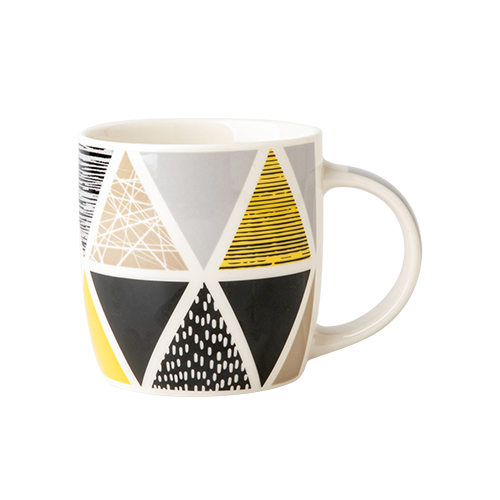 Kavos puodelis, porcelianas, mozaika