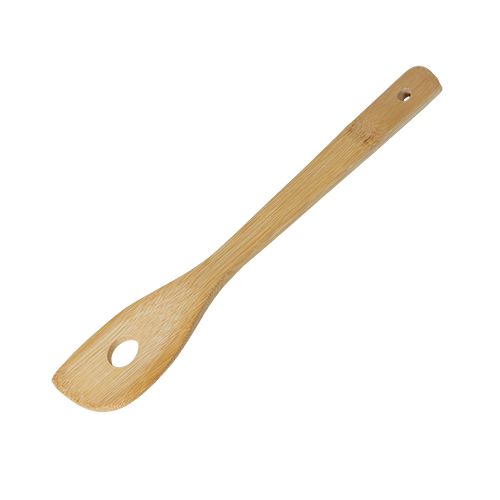 Šaukštas su skylute, bambukas, FSC