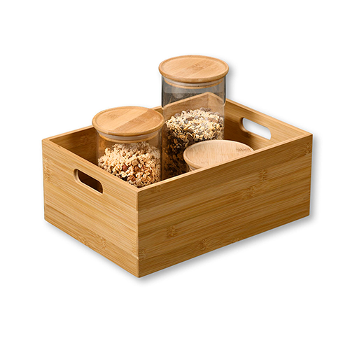 Bambuko laikymo dėžė, FSC