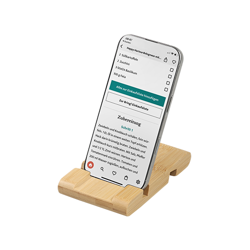 Išmaniojo telefono laikiklis, bambukas, FSC