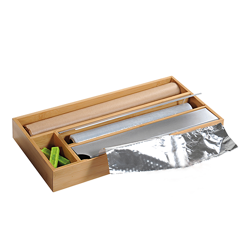 Folijos dozatorius, bambukas, FSC