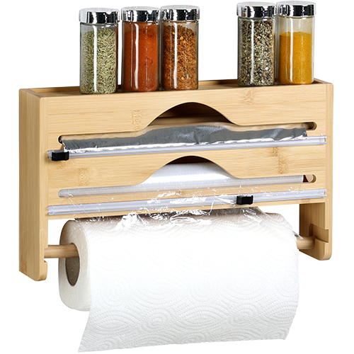 Folijos dozatorius, bambukas, FSC