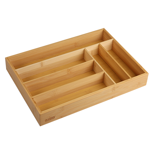 Stalo įrankių padėklas, bambukas, FSC