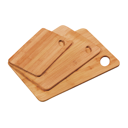 Pjaustymo lenta, 3 vnt., bambuko FSC