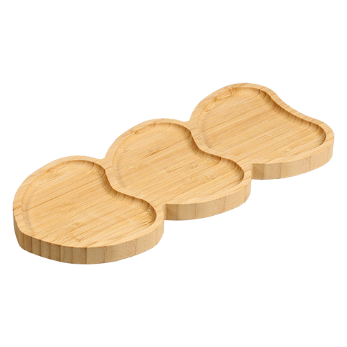 Serviruočių lentelės širdis, bambukas