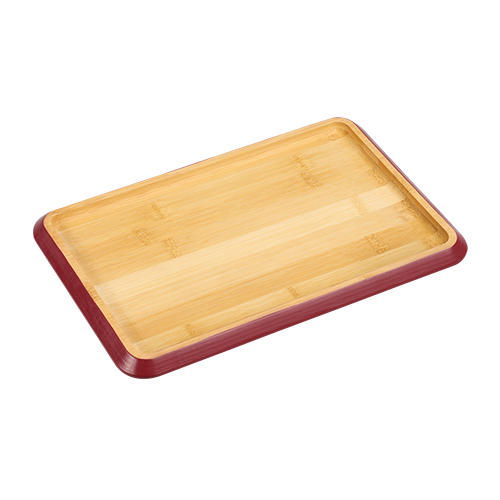 Serviruočių lenta, bambukas, FSC, raudona