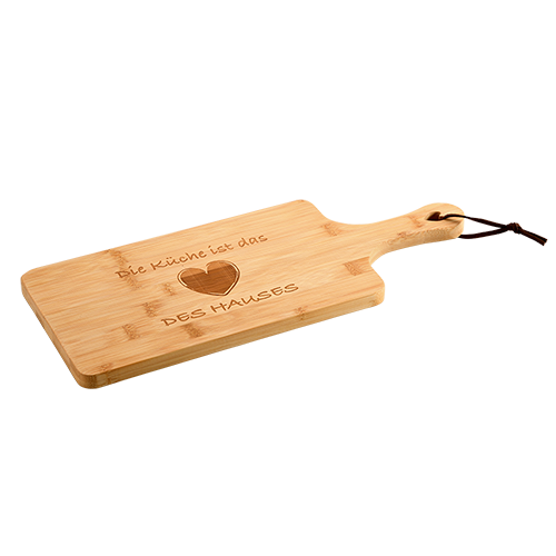 Serviruojamoji lenta su širdele, bambukas FSC