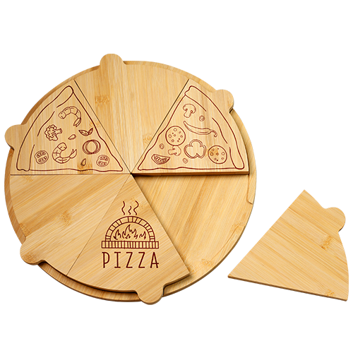 Pica lėkštė, bambuko