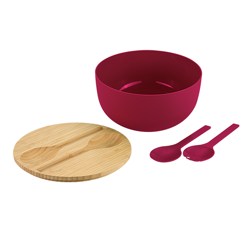 Salotinė, uogų, bambuko, FSC