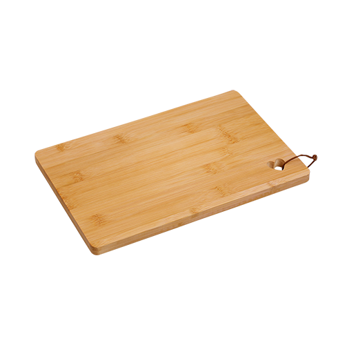 Pjaustymo lenta su širdele, bambukas FSC