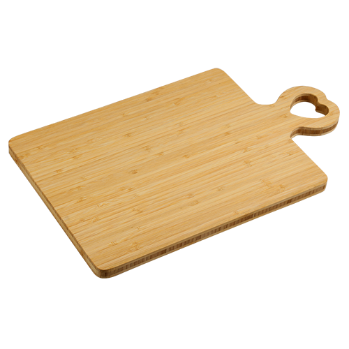 Pjaustymo lenta, širdis, bambukas, FSC