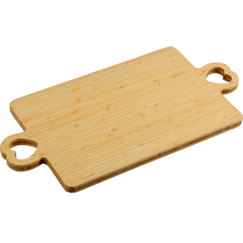 Pjaustymo lenta, širdis, bambukas, FSC
