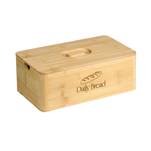 Duonos dėžė, bambukas, FSC