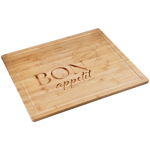 Viryklės dangtelis, "Bon appetit", bambukas