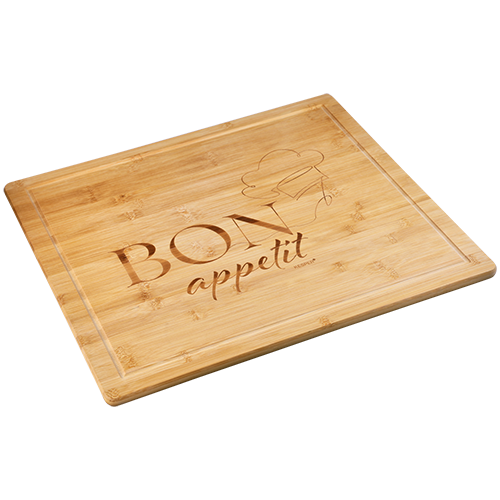 Pjovimo briauna / dengiamoji plokštelė, gero apetito, Bambu