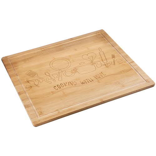 Viryklės dangtelis, meilė, bambukas