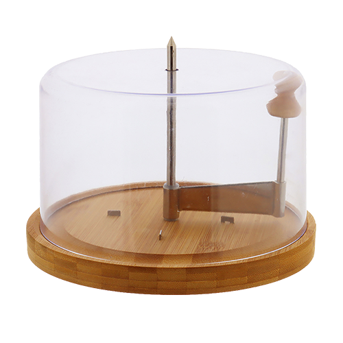 Sūrio pjaustyklė su gaubtu, bambuko, FSC