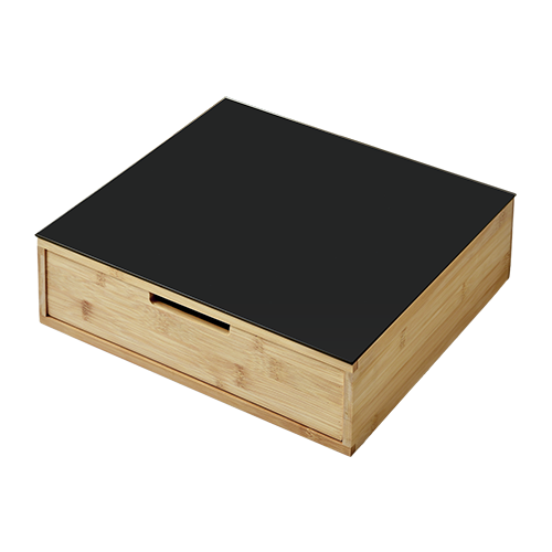 Kavos kapsulių stalčius, bambukas, FSC