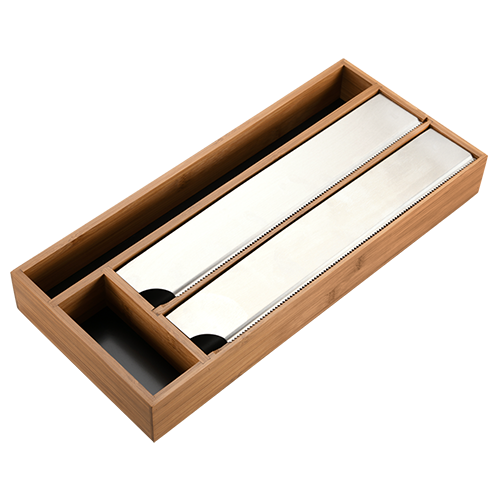 Folijos dozatorius, tamsus bambukas, FSC