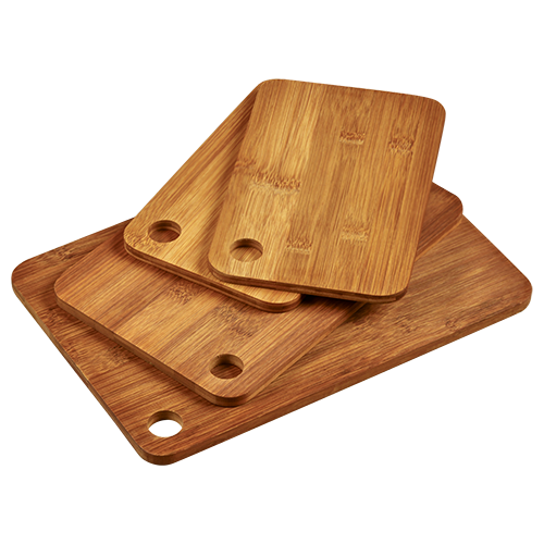 4 pjaustymo lentelių rinkinys, tamsios bam, FSC