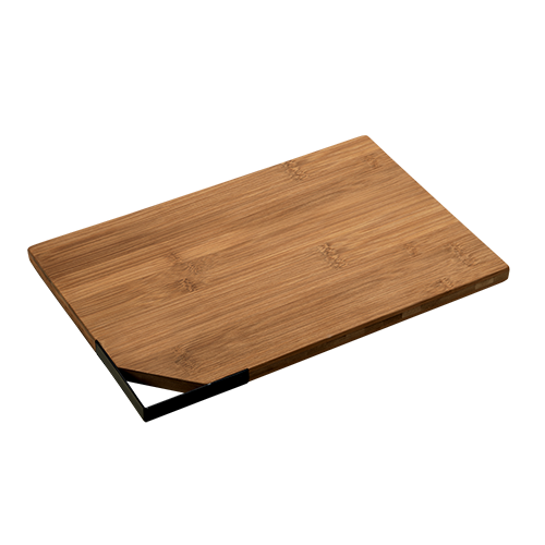 Pjaustymo lenta + rankena, tamsus bambukas, FSC