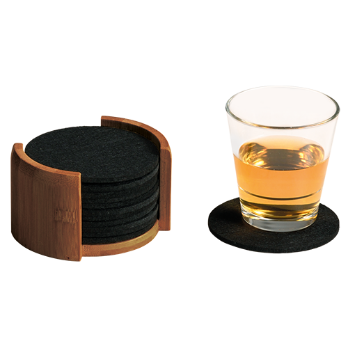 Padėkliukai, 12 vnt., du. Bambukas, FSC