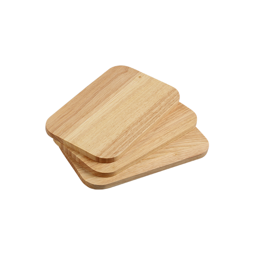 Pjaustymo lentelė, 3 dalių rinkinys, kaučiukmedis, FSC