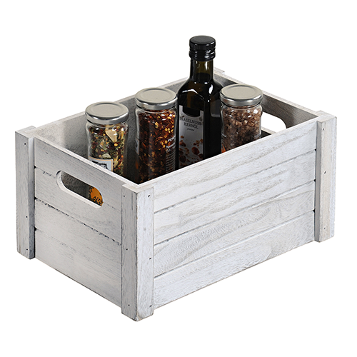 Sandėliavimo dėžė, FSC, antikvarinė, fanera