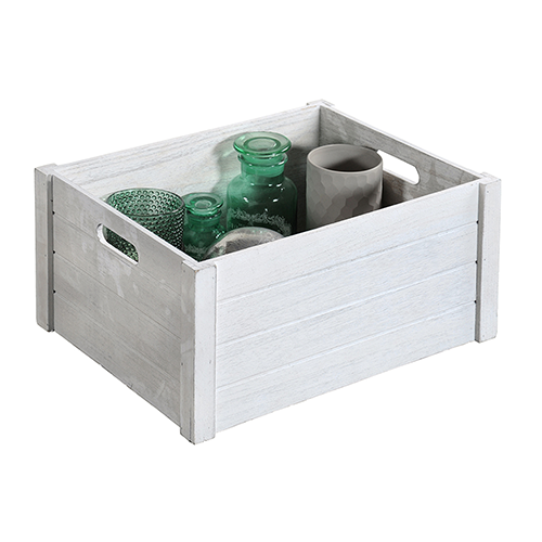 Sandėliavimo dėžė, FSC, antikvarinė, fanera