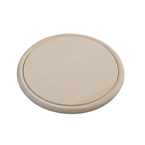 Mėsos lėkštė, Ø 25 cm, FSC beržas